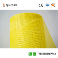 Yellow mesh cloth for interior and exterior walls